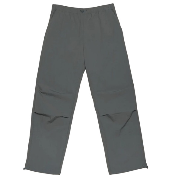 Oak and Fort Nylon Parachute Pants, Sedona Sage Green, Size XXS - Picture 3 of 5